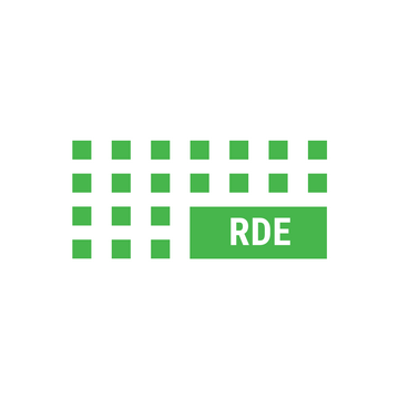 RDE Logo W